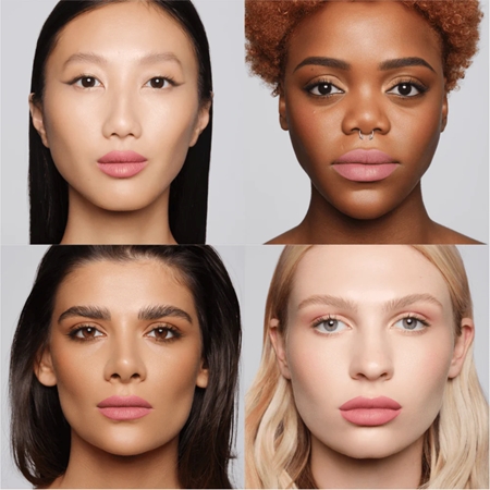 NL Beauty Too Nude to Be True Konturstift für die Lippen