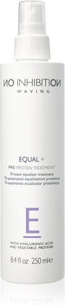 No Inhibition Waving Equal+ θεραπεία για τα μαλλιά για σγουρά μαλλιά