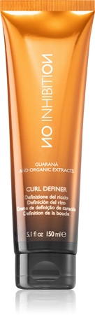 No Inhibition Guarana and organic extracts κρέμα για σγουρά μαλλιά