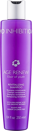 No Inhibition Age Renew Elixir of youth revitalisierendes Shampoo