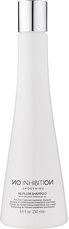 No Inhibition Smoothing Nourishing Shampoo with Keratin To Treat Frizz