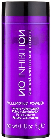 No Inhibition Guarana and organic extracts Volumizing Mattierendes Volumenpuder für das Haar