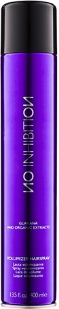 No Inhibition Guarana and organic extracts Volumizing lak na vlasy pro objem