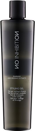 No Inhibition Guarana and organic extracts stylingový gel pro mokrý vzhled