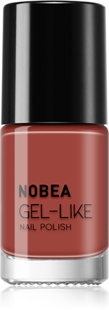 NOBEA Day-to-Day Gel-like Nail Polish lak na nehty s gelovým efektem
