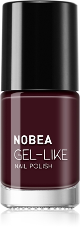 NOBEA Day-to-Day Gel-like Nail Polish gel-effect nail polish
