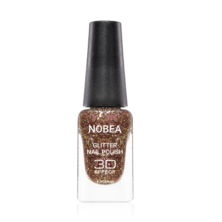 NOBEA Festive třpytivý lak na nehty