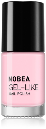 NOBEA Day-to-Day Gel-like Nail Polish Nagu laka ar gēla efektu