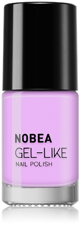 NOBEA Day-to-Day Gel-like Nail Polish Nagellack med gel-effekt