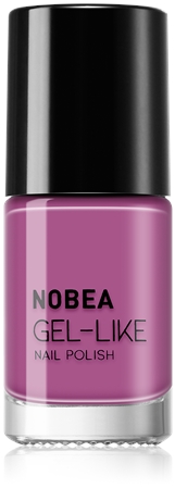 NOBEA Day-to-Day Gel-like Nail Polish Nagu laka ar gēla efektu