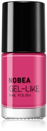 NOBEA Day-to-Day Gel-like Nail Polish Nagu laka ar gēla efektu