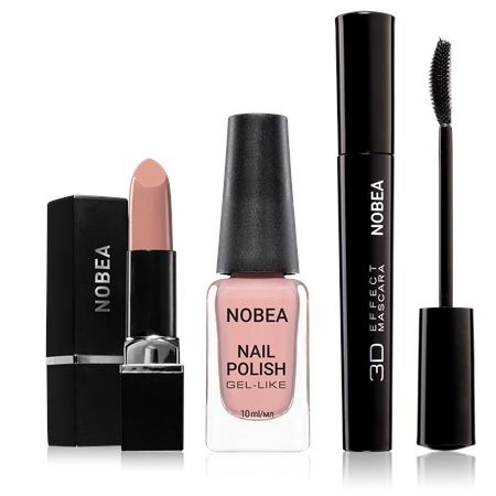 NOBEA Beauty Pleasure Christmas Cracker Nude set za žene