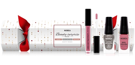 NOBEA Beauty Surprise Christmas Cracker Nude Sæt til kvinder