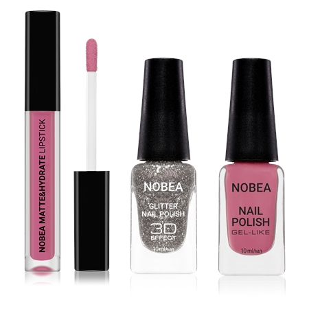 NOBEA Beauty Surprise Christmas Cracker Nude Sæt til kvinder