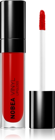 NOBEA Colourful Vinyl Lipgloss lesk na rty s vinylovým efektem