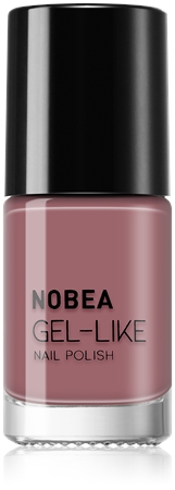 NOBEA Day-to-Day 3-Piece Gel-like Nail Polish set nail polish set Pink Petals