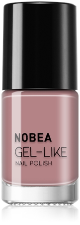 NOBEA Day-to-Day 3-Piece Gel-like Nail Polish set nail polish set Pink Petals