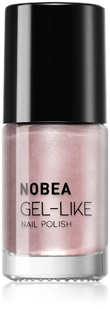 NOBEA Day-to-Day 3-Piece Gel-like Nail Polish set nail polish set Pink Petals
