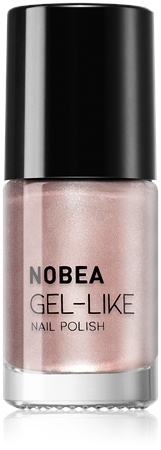 NOBEA Day-to-Day 3-Piece Gel-like Nail Polish set nail polish set Coffee Time