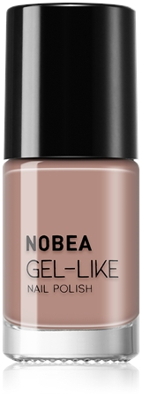 NOBEA Day-to-Day 3-Piece Gel-like Nail Polish set nail polish set Coffee Time
