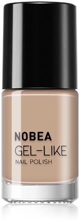 NOBEA Day-to-Day 3-Piece Gel-like Nail Polish set nail polish set Coffee Time