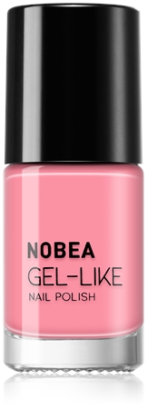 NOBEA Day-to-Day 4-Piece Gel-like Nail Polish set nail polish set Ultimate Lemonade