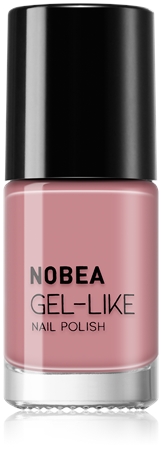 NOBEA Day-to-Day Gel-like Nail Polish Nagu laka ar gēla efektu