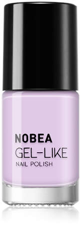 NOBEA Day-to-Day Gel-like Nail Polish lak na nehty s gelovým efektem