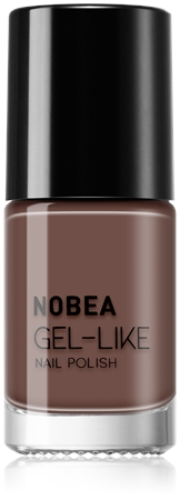 NOBEA Day-to-Day 4-Piece Gel-like Nail Polish set nail polish set Deliciously deep dream