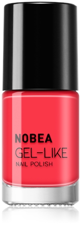 NOBEA Day-to-Day 4-Piece Gel-like Nail Polish set nail polish set Ultimate Lemonade