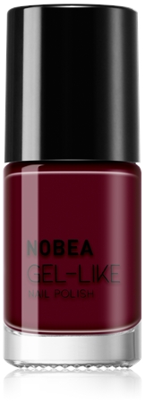 NOBEA Day-to-Day 4-Piece Gel-like Nail Polish set nail polish set Deliciously deep dream