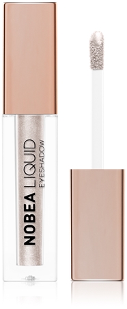NOBEA Metal Liquid Eyeshadow tekuté oční stíny