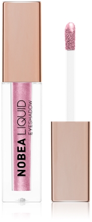 NOBEA Metal Liquid Eyeshadow Šķidrās acu ēnas