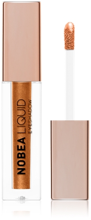 NOBEA Metal Liquid Eyeshadow Šķidrās acu ēnas