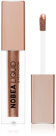 NOBEA Metal Liquid Eyeshadow tekuté oční stíny