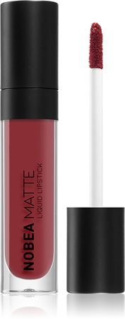 NOBEA Day-to-Day Matte Liquid Lipstick Matt flytande läppstift