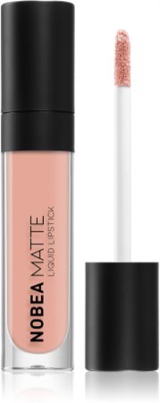 NOBEA Day-to-Day Matte Liquid Lipstick mat tekoča šminka