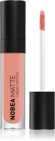 NOBEA Day-to-Day Matte Liquid Lipstick mattító folyékony rúzs