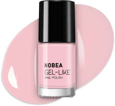 NOBEA Day-to-Day 3-Piece Nail Polish set with Top coat nail polish set Best of Nude Nails