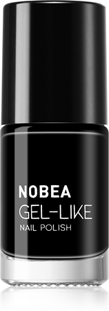 NOBEA Day-to-Day Gel-like Nail Polish Nagu laka ar gēla efektu