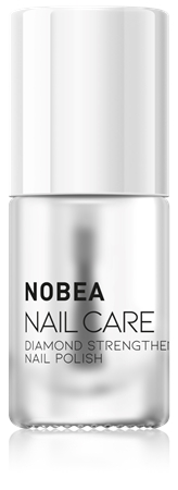 NOBEA Nail Care Strong & Nude Set nagellak set