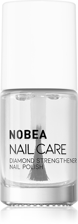 NOBEA Nail Care Diamond Strengthener Nail Polish stärkender Nagellack