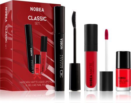 NOBEA Day-to-Day Classic Set kit de maquillage