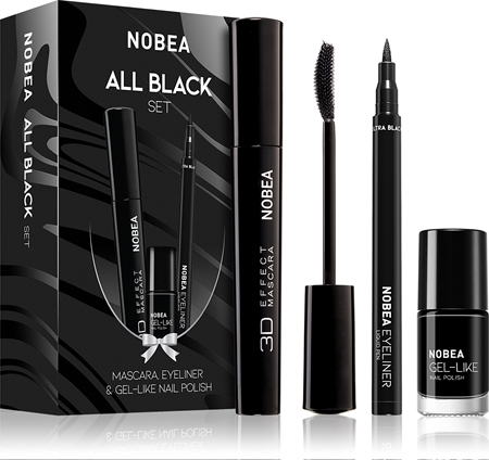 NOBEA Day-to-Day All Black Set set da donna