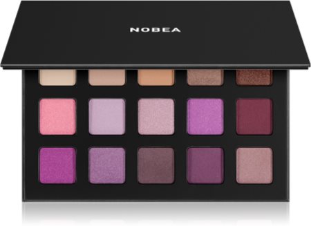 NOBEA Day-to-Day Rosy Glam Eyeshadow Palette palette de fards à paupières