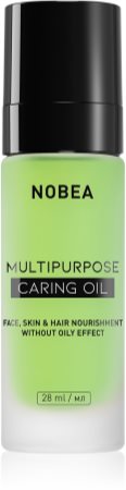 NOBEA Day-to-Day Multipurpose Caring Oil olejek wielofunkcyjny do twarzy, ciała i włosów