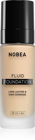 NOBEA Day-to-Day Fluid Foundation long-lasting foundation