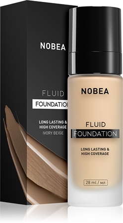 NOBEA Day-to-Day Fluid Foundation dlhotrvajúci make-up