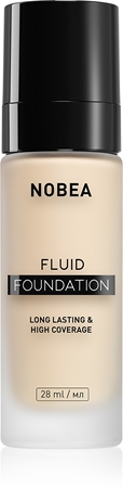 NOBEA Day-to-Day Fluid Foundation dlouhotrvající make-up