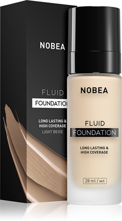 NOBEA Day-to-Day Fluid Foundation dlouhotrvající make-up